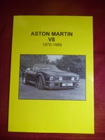  Aston Martin v8 1970 1985 book for sale