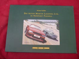  Die Aston Martin Lagonda LTD in Newport Pagnell book for sale