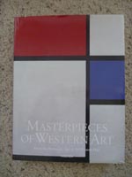  Masterpieces of Western Art book for sale