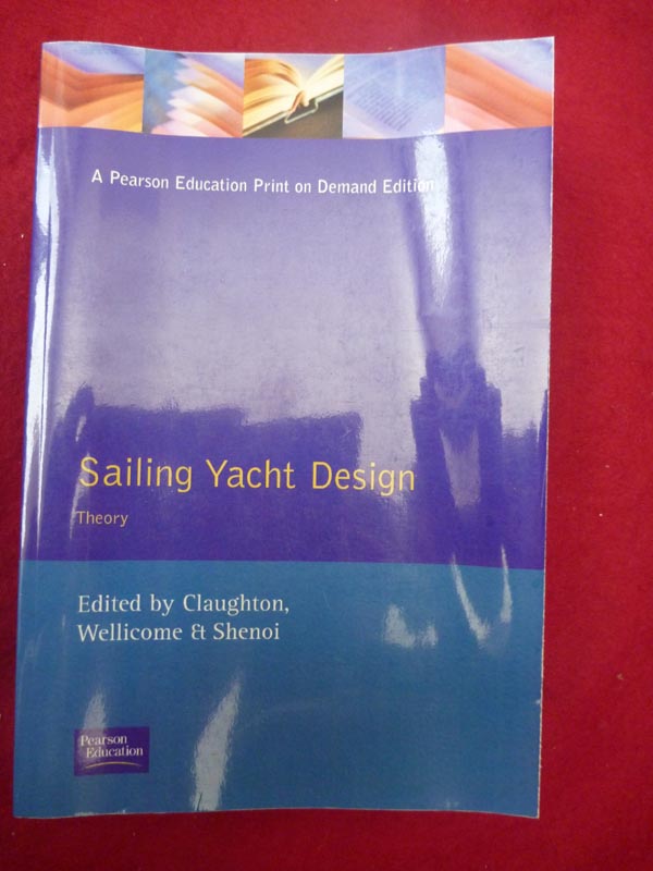  Sailing Yacht Design: Theory book for sale