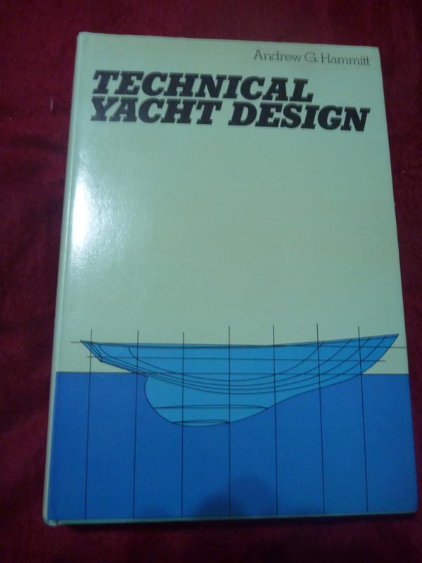  Technical Yacht Design book for sale