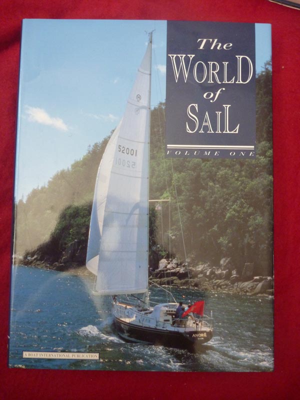  The World of Sail Volume One 1 book for sale