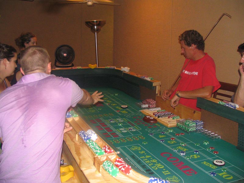  craps table Clear Lake 