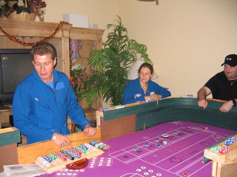  casino craps table 