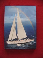  Rare book on Hyperion sailing yacht 
