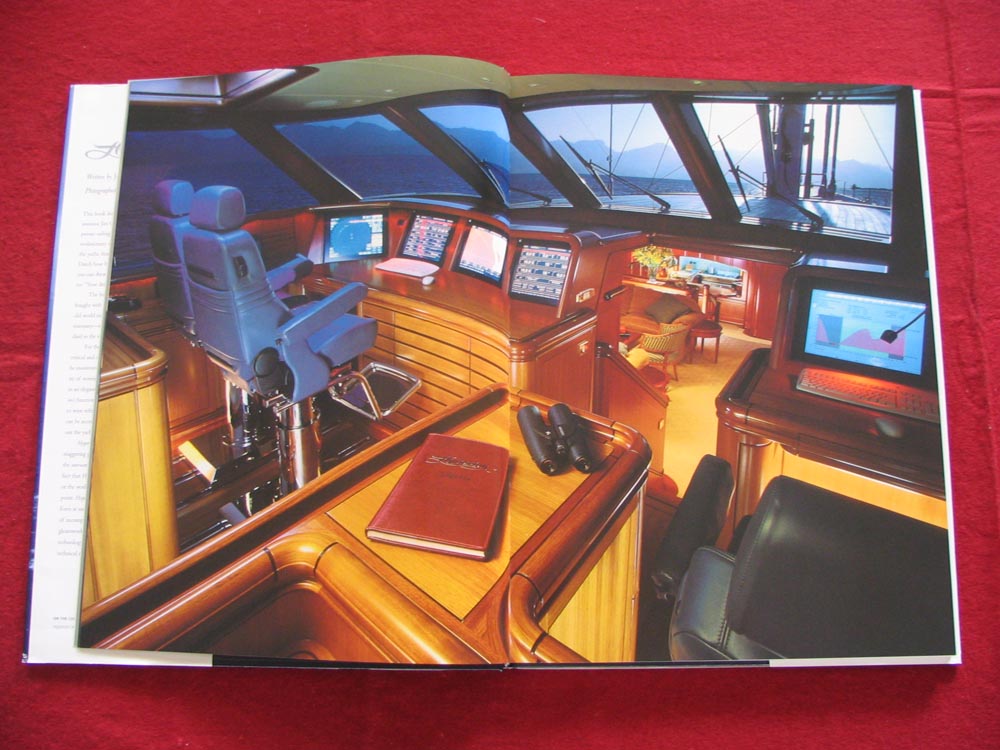  RARE HYPERION BOOK SAILING YACHT 