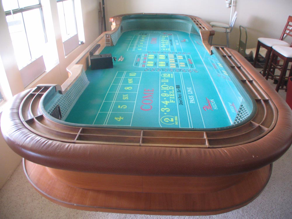 Craps Table For Sale Australia